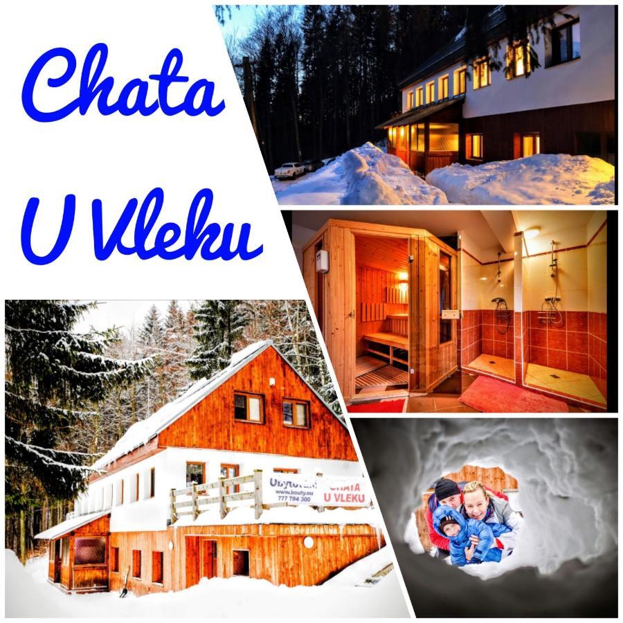 Chata U Vleku Kouty Nad Desnou Лоучна-над-Десноу Екстер'єр фото