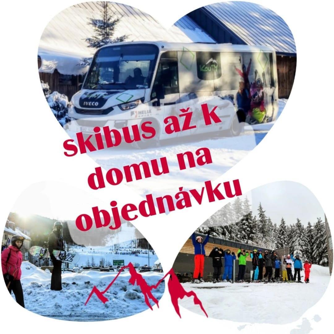 Chata U Vleku Kouty Nad Desnou Лоучна-над-Десноу Екстер'єр фото
