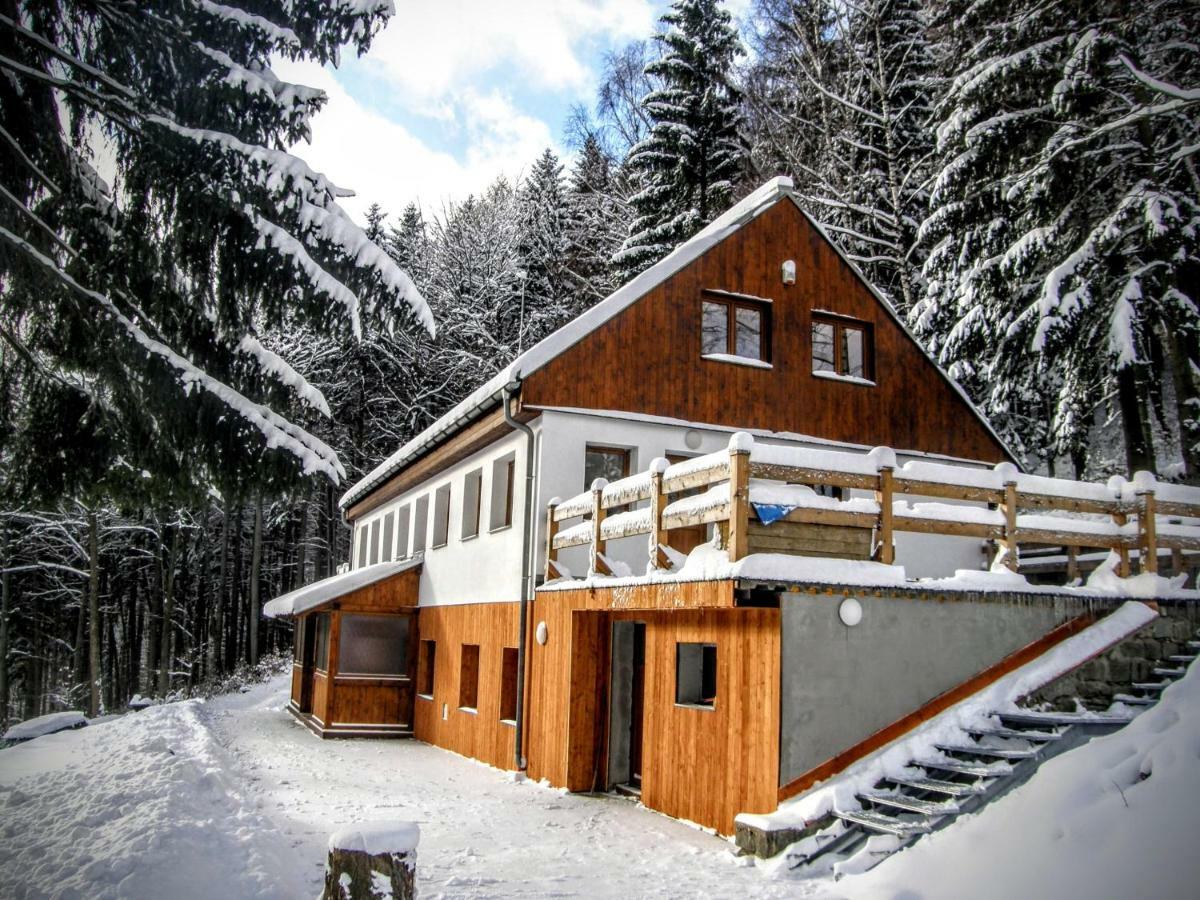 Chata U Vleku Kouty Nad Desnou Лоучна-над-Десноу Екстер'єр фото